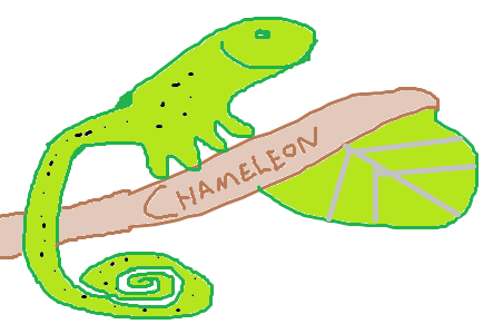 Chameleon logo