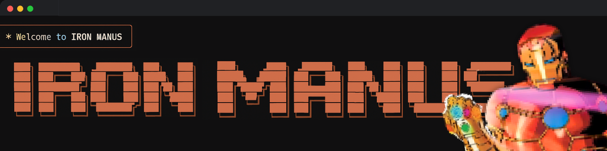 Iron Manus MCP Banner