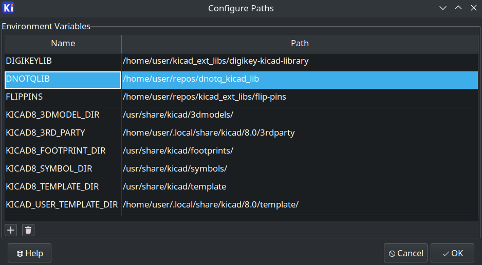 Environment Variable Setup