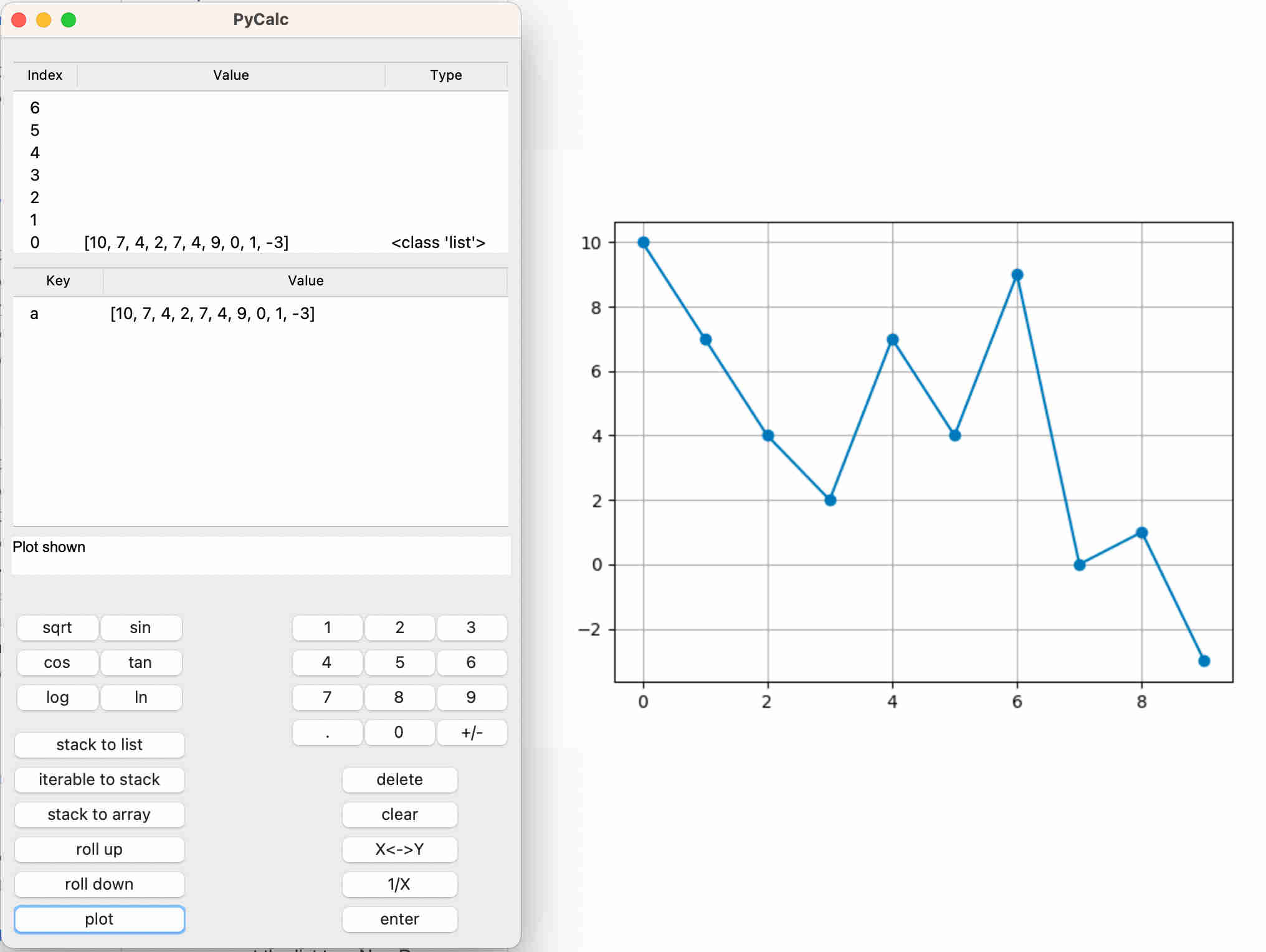 PyCalc