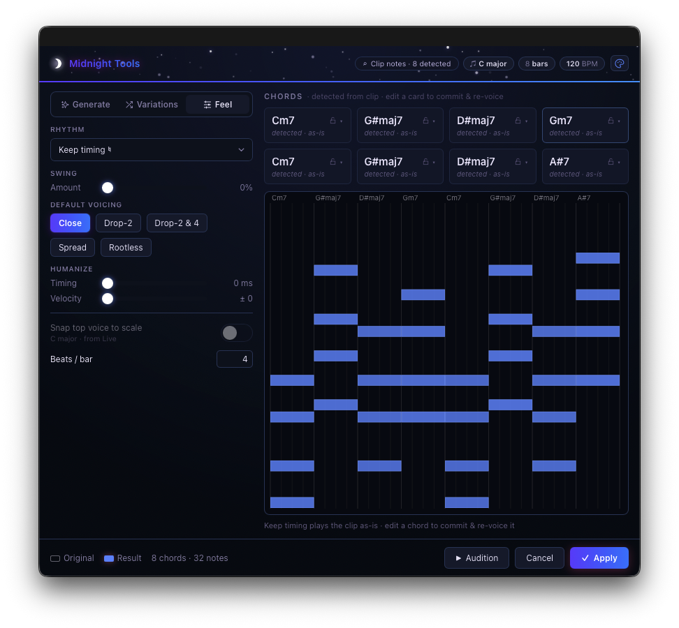 Midnight Tools - Twilight Theme