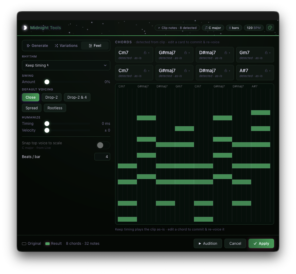 Midnight Tools - Witchlight Theme