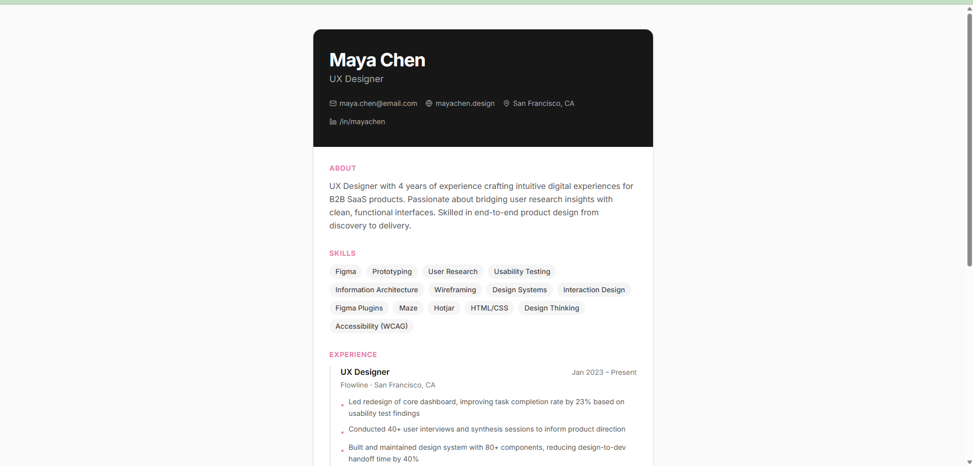 resume-cv