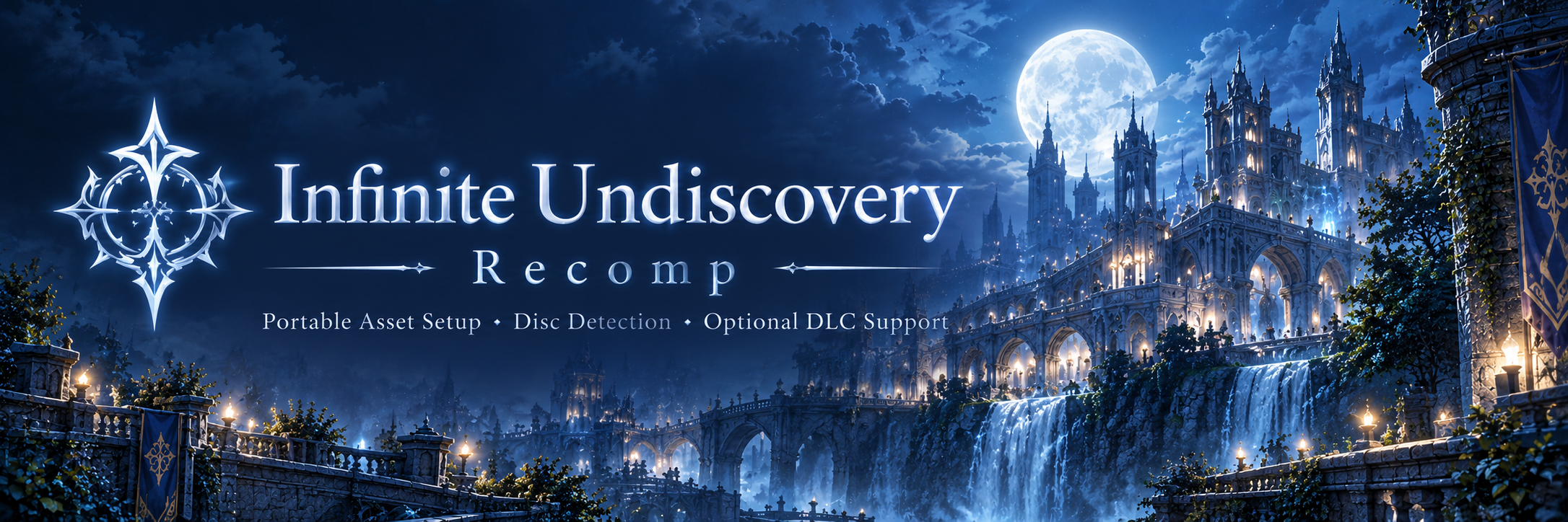 Infinite Undiscovery Recomp banner