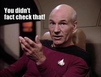 You didn't fact check that!