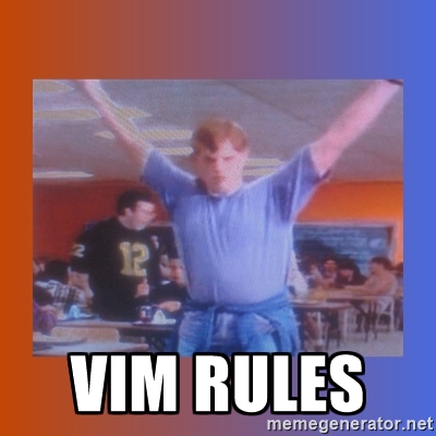 vim rulez