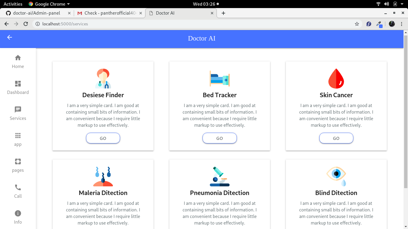 GitHub - doctor-ai/Admin-panel