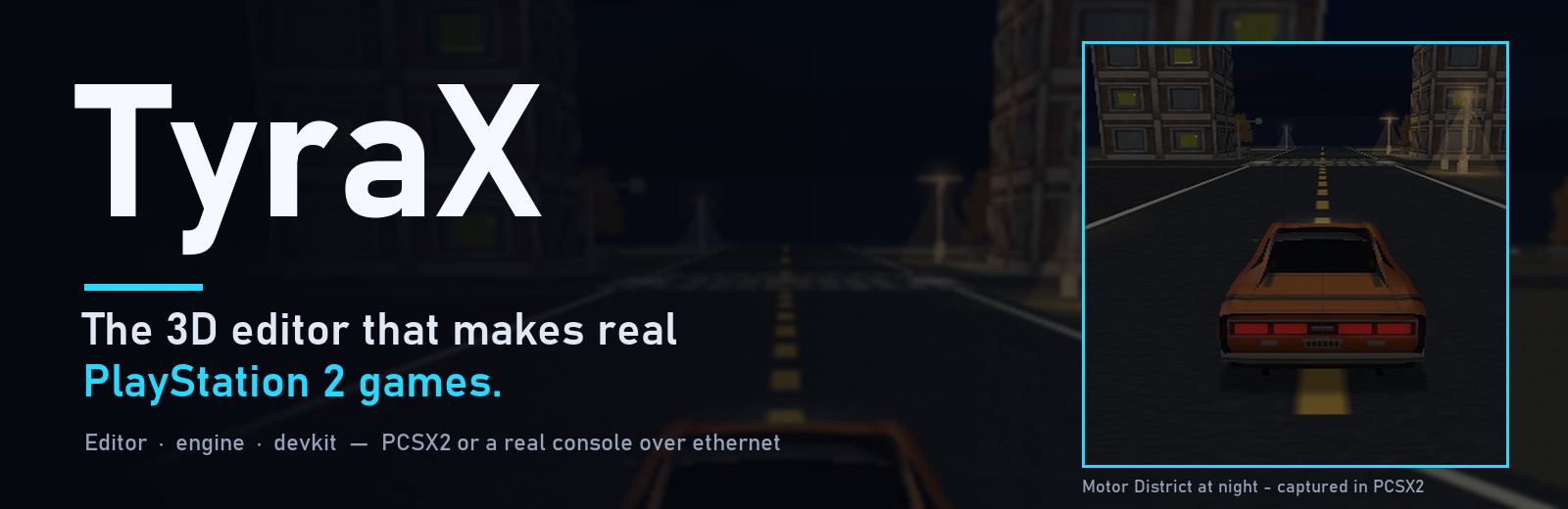 TyraX - Visual editor for Tyra