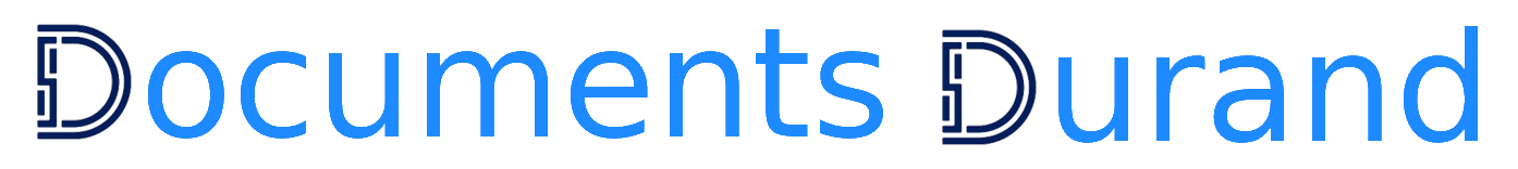 Documents Durand