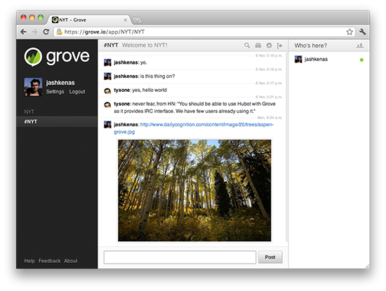 Grove.io