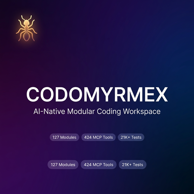 Codomyrmex repository social preview