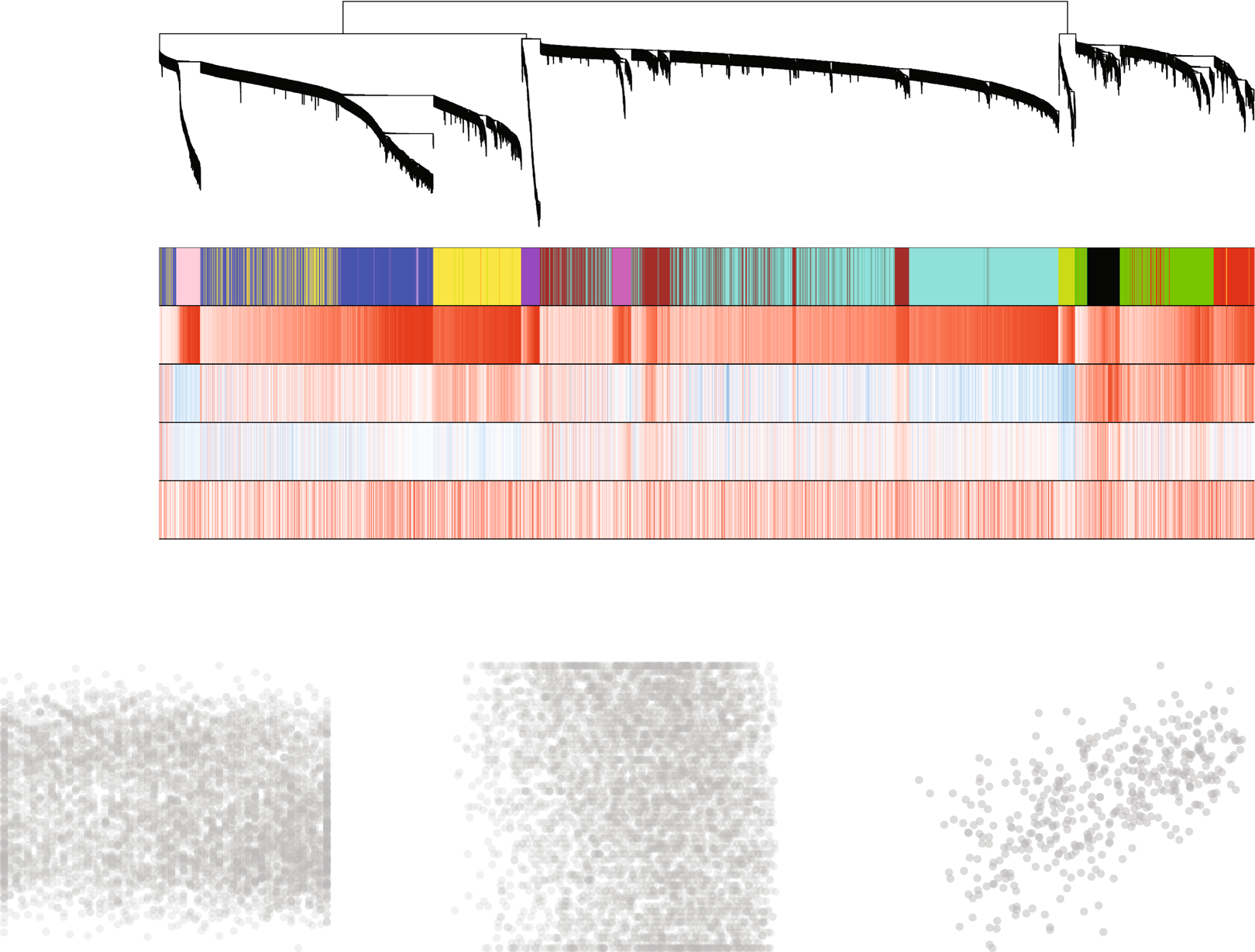 Figure from 2020_GeneExpressionForagers, page 5