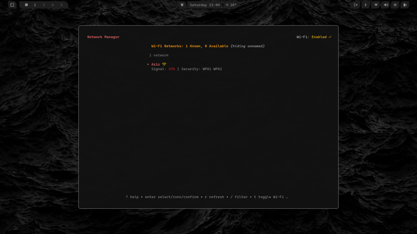 nmtui-go Screenshot