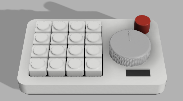 Makropad, from the project README