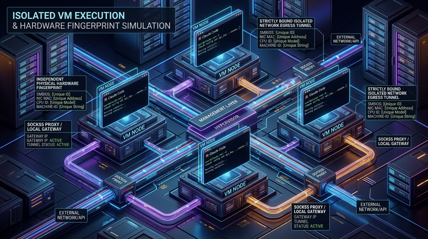 VM Hardware & Network Isolation
