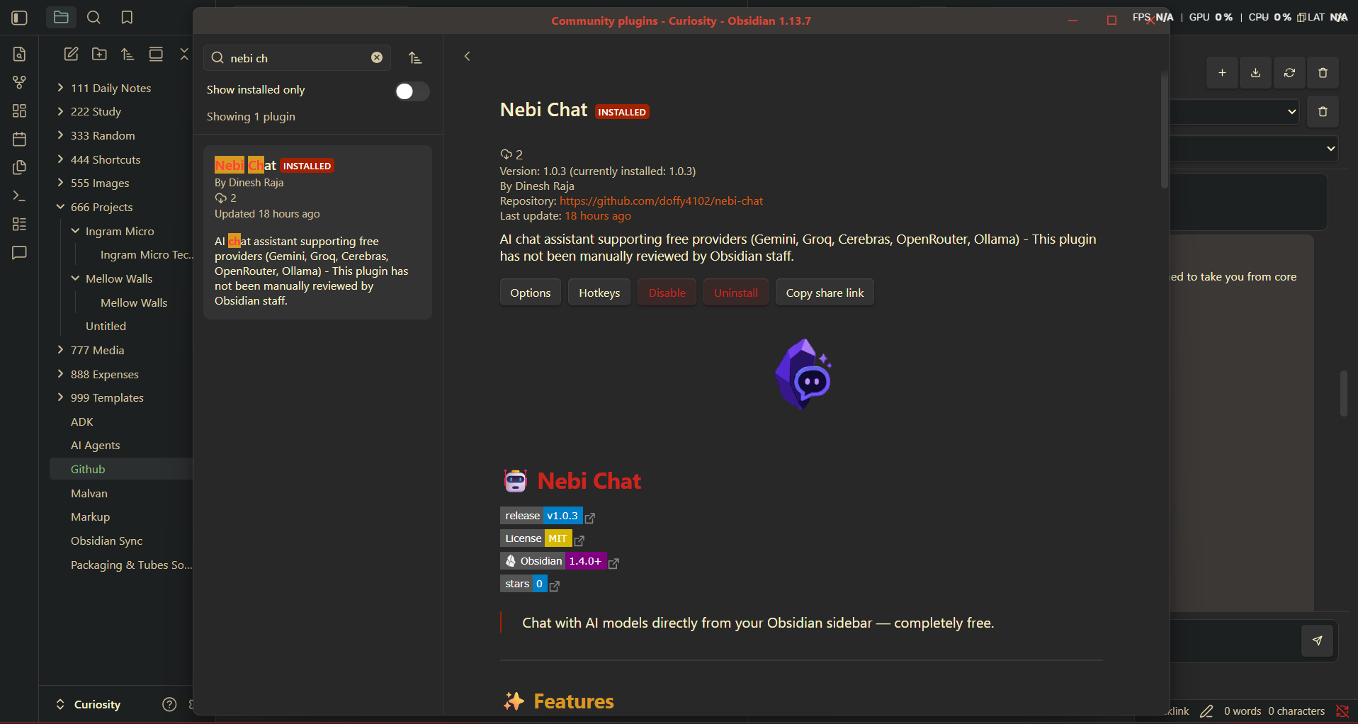 Install from Community