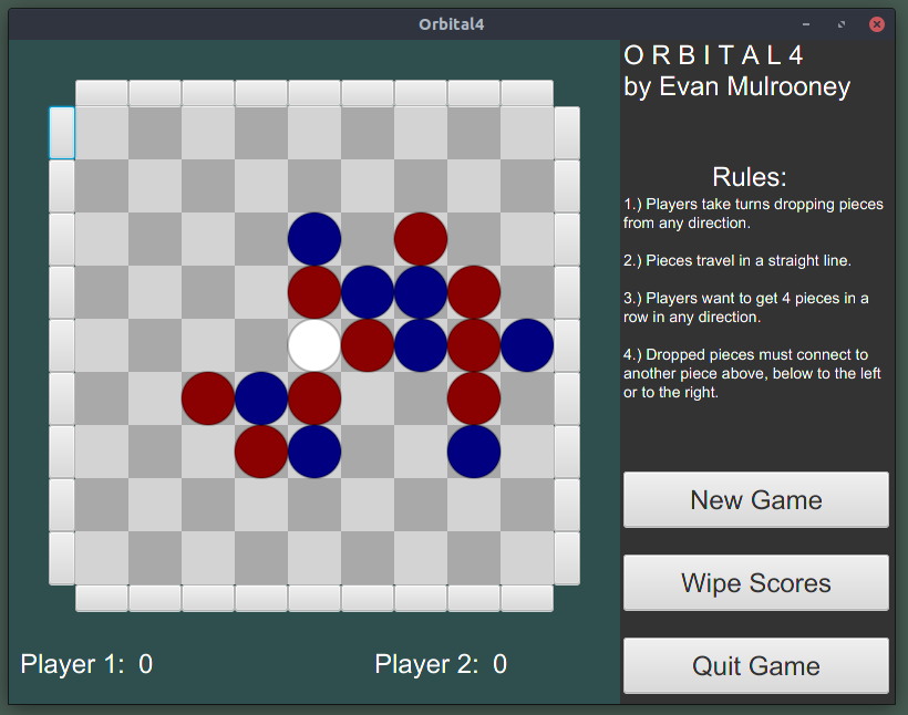Screenshot of Orbital4