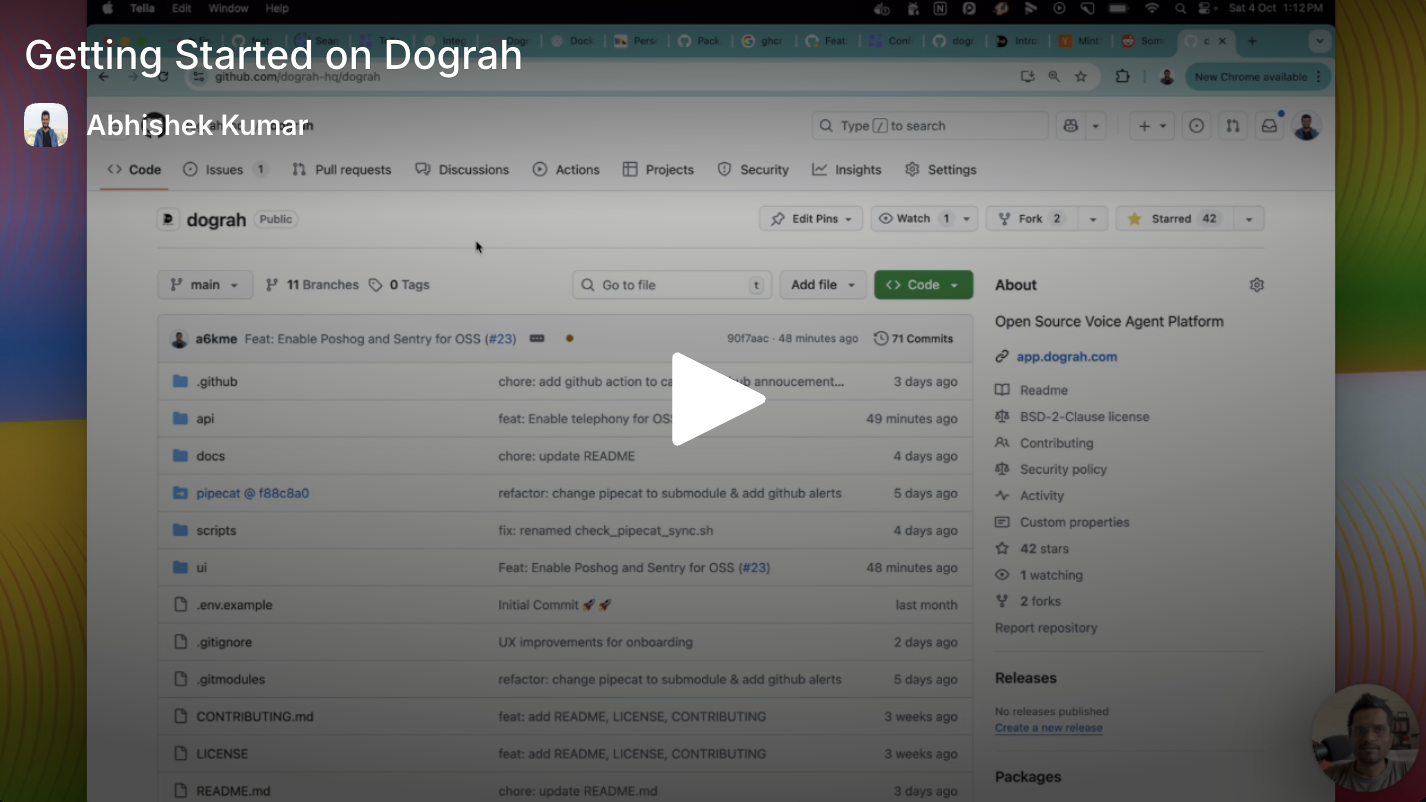 Dograh pitches open-source self-hostable Vapi alternative