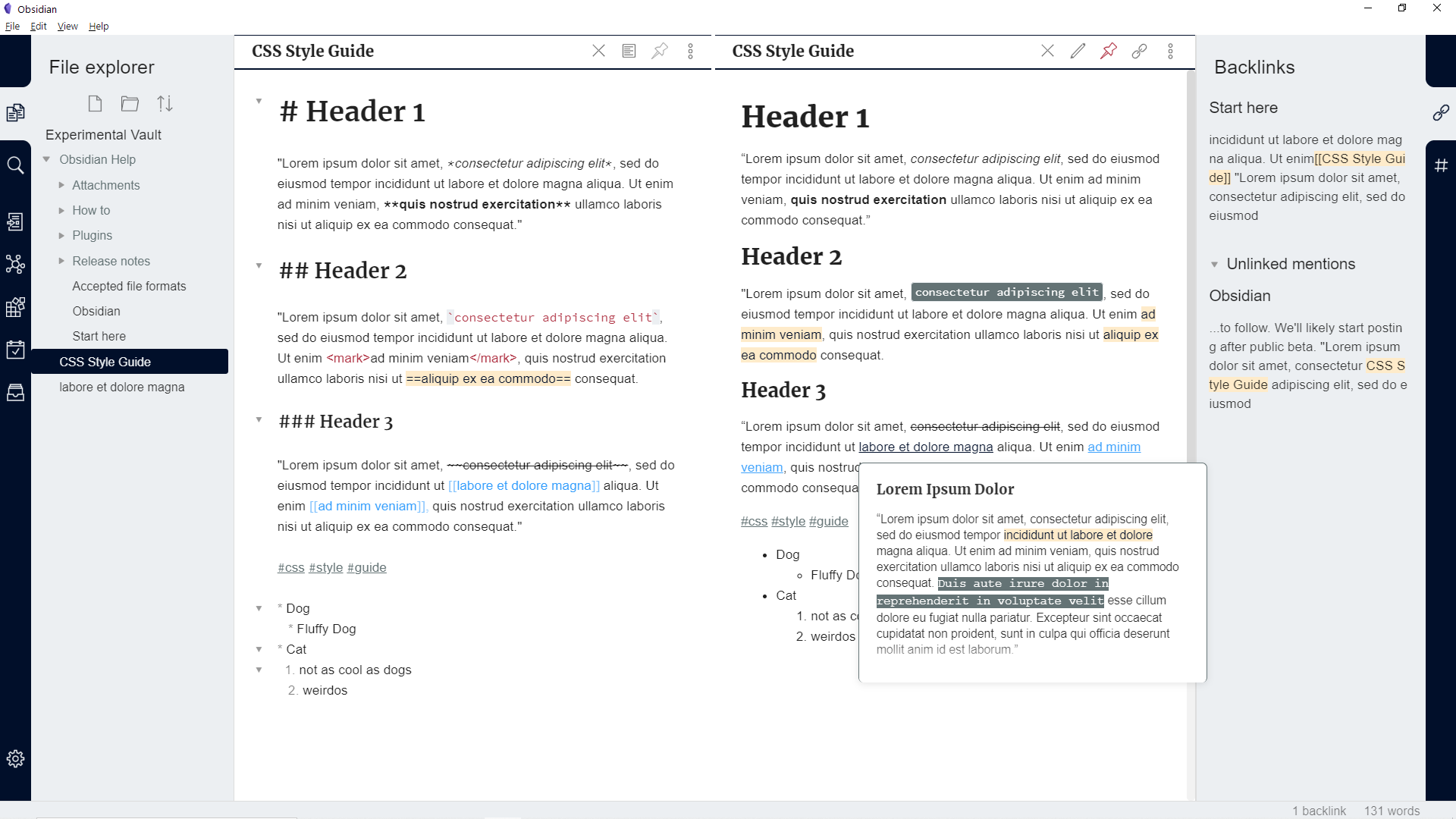 Gastown Theme Screenshot