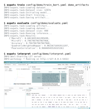 EXPATS: A Toolkit for Explainable Automated Text Scoring