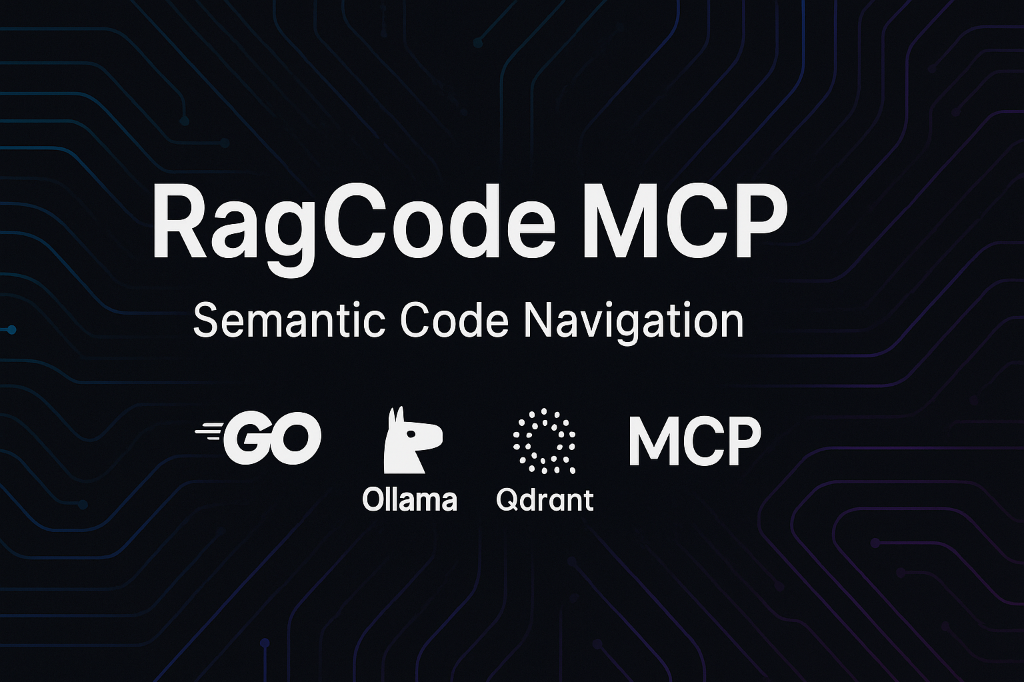 RagCode MCP - Semantic Code Navigation with AI
