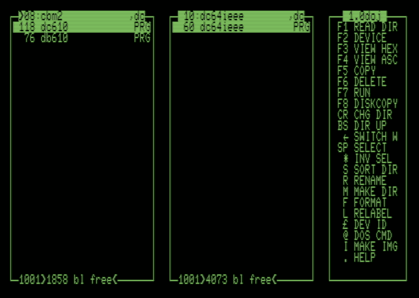 GitHub - doj/dracopy: source code of the Commodore 64 programs DraCopy ...