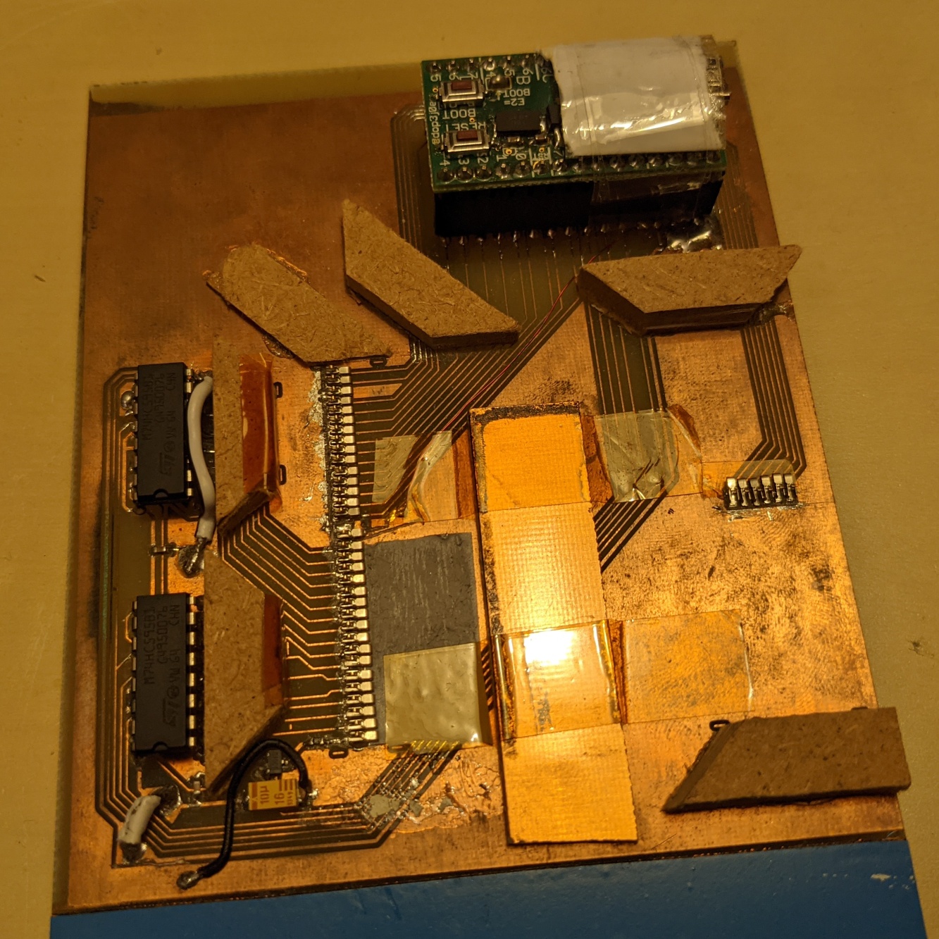 Testbench, from the project README
