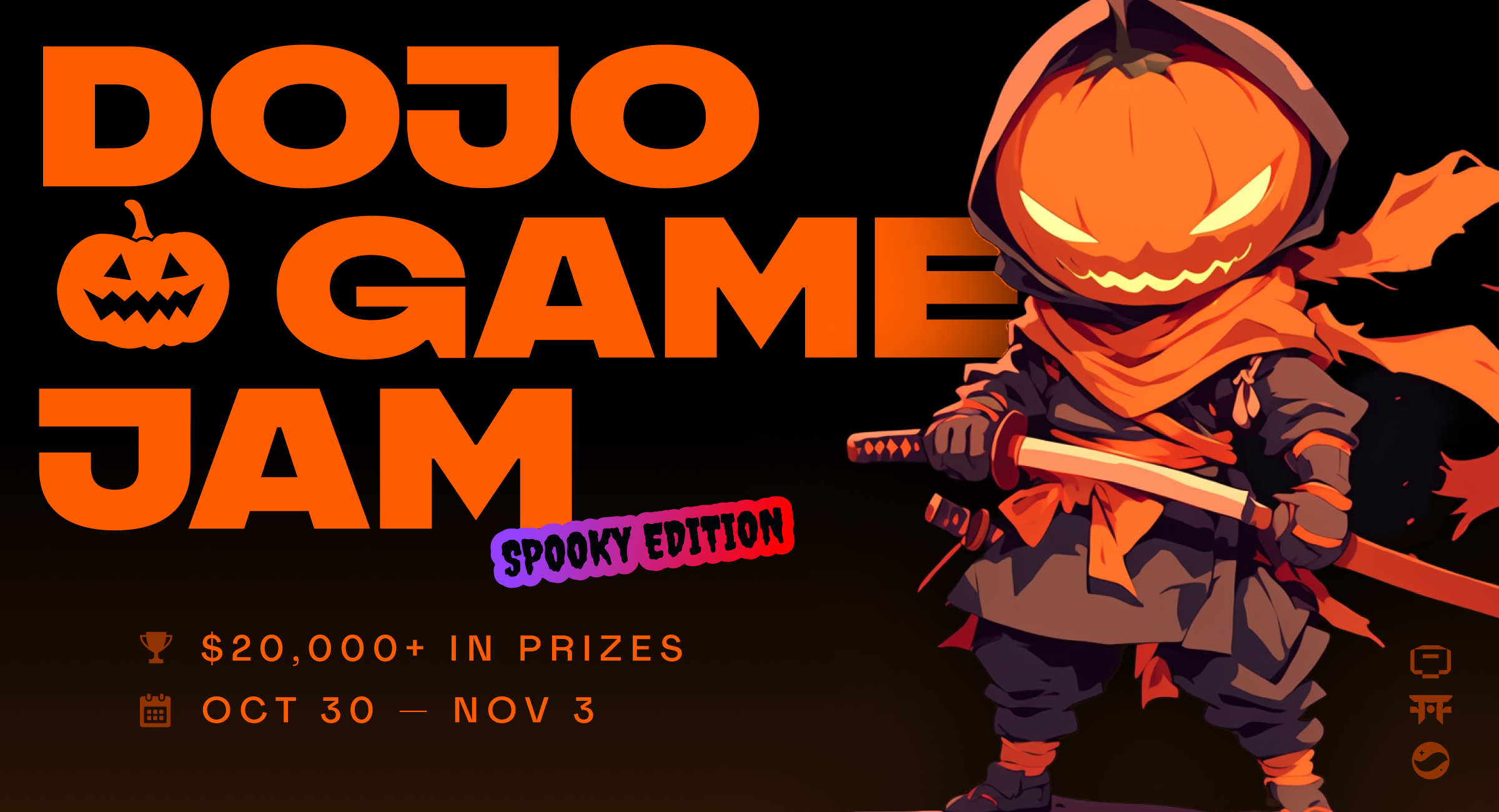 Game Jam Spooky Edition Header