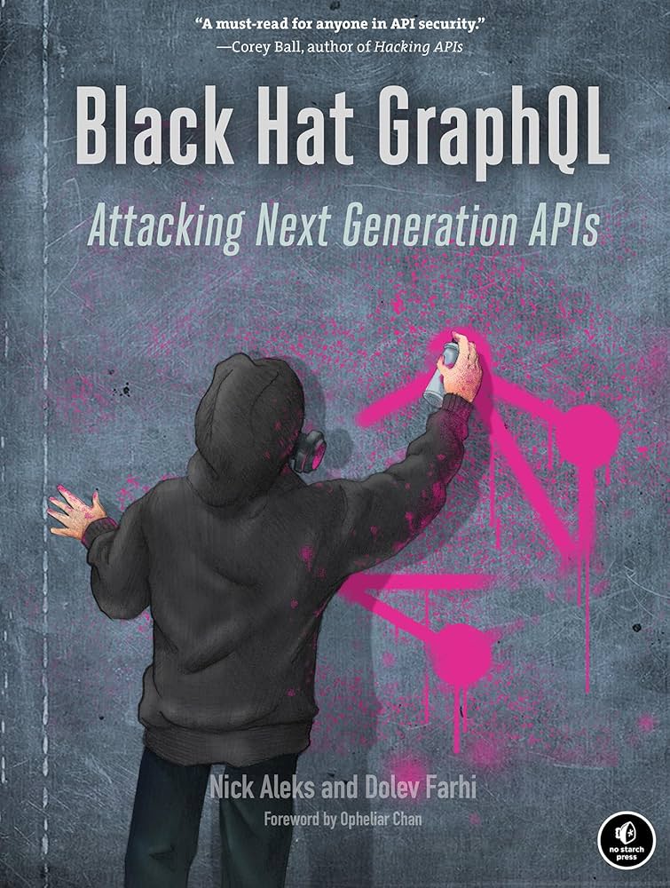 Black Hat GraphQL Cover