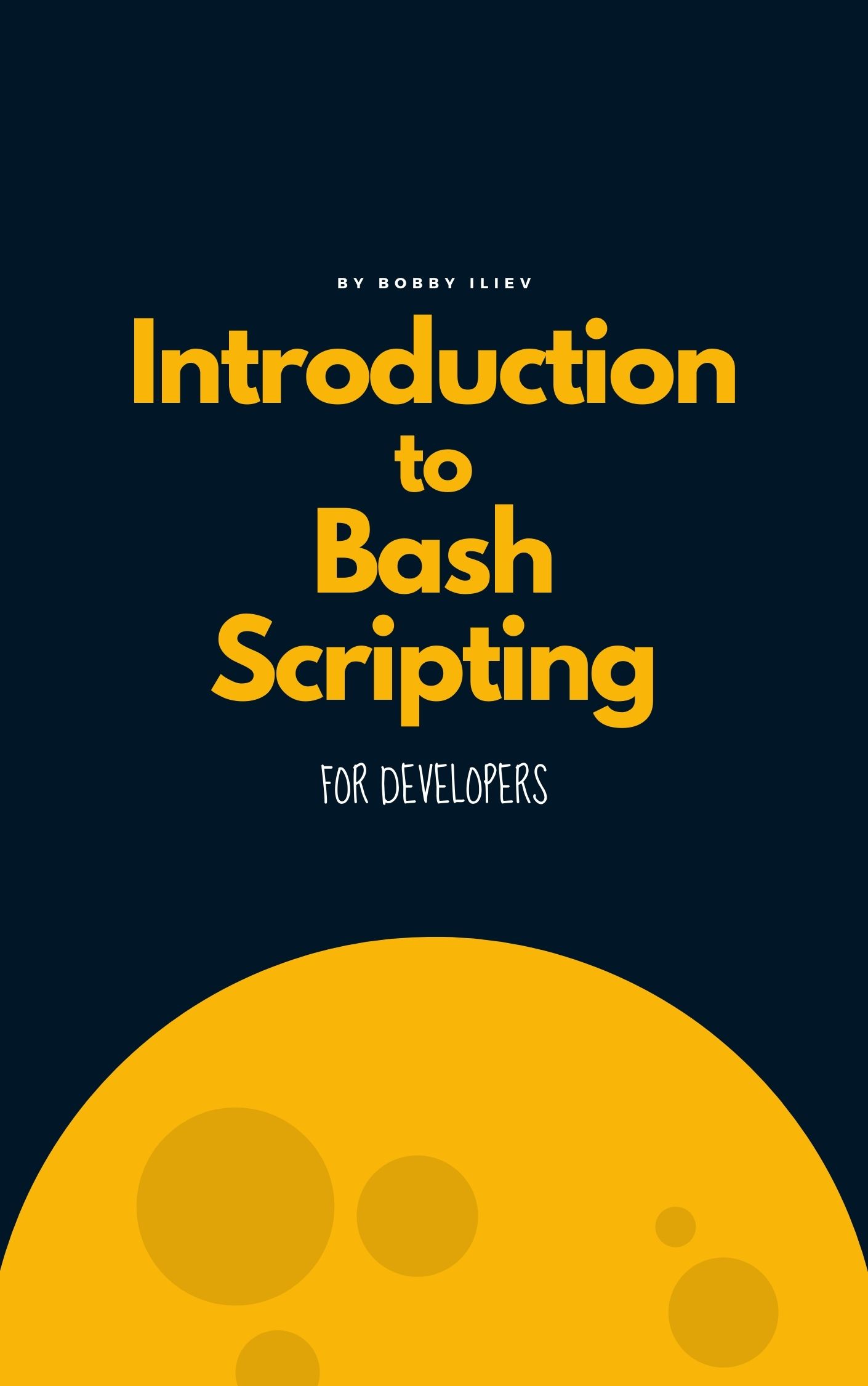 introduction-to-bash-scripting book cover