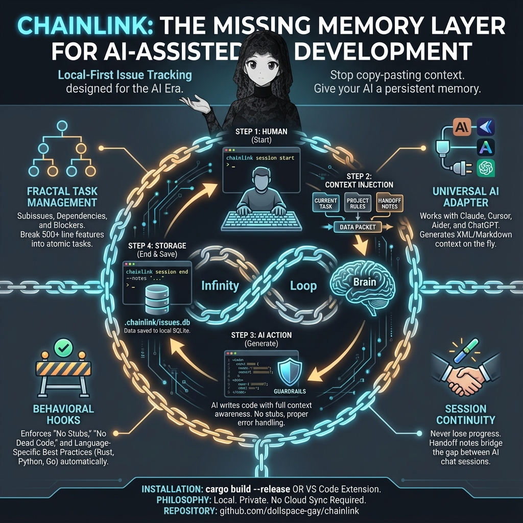 Chainlink: The Missing Memory Layer for AI-Assisted Development