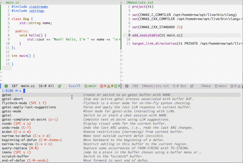Sample project refactor
