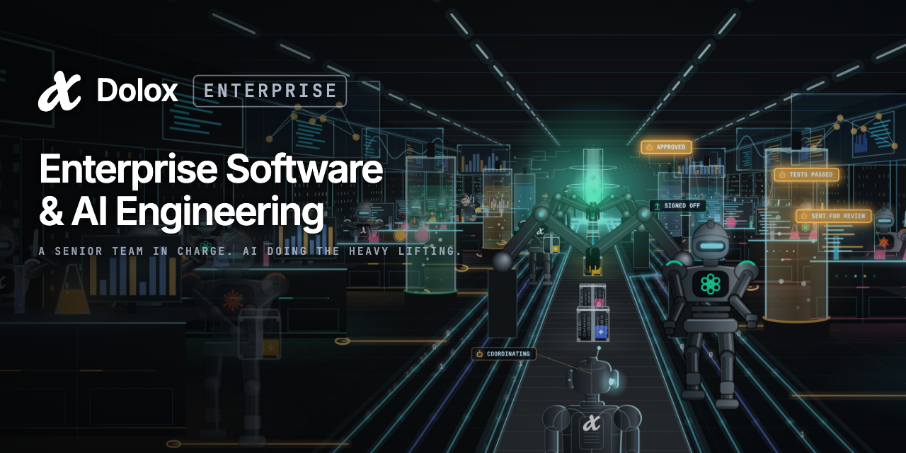 Dolox: Enterprise Software & AI Engineering