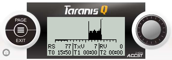 QX7 Fake Telemetry