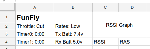 Resizing Rows and Columns