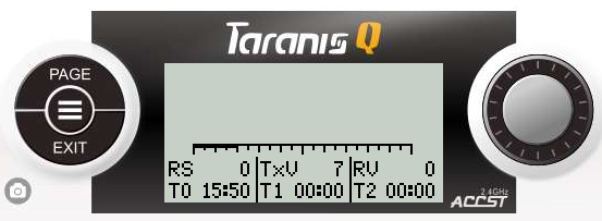 QX7 Telemetry