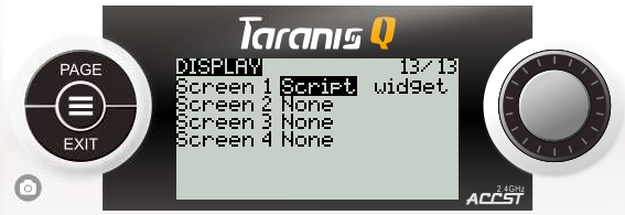 QX7 Telemetry Setup