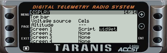 X9D Telemetry Setup