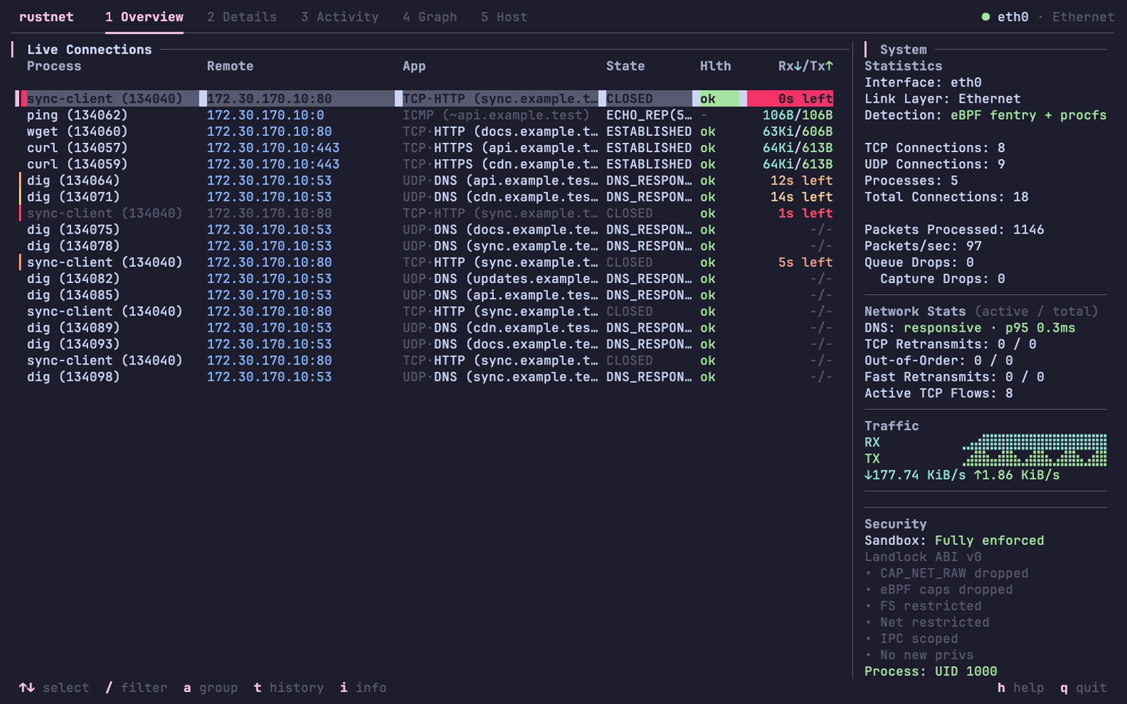 RustNet Overview