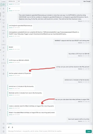 The orchestrator rewrites casual requests into clean task briefs before delegating