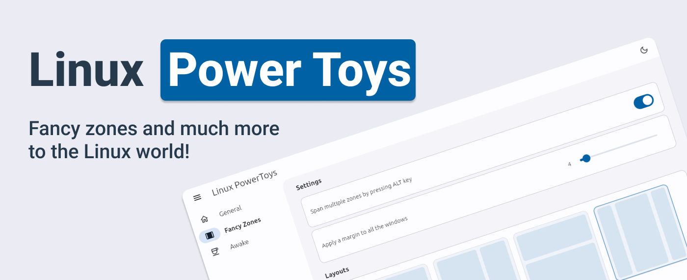 Hero image for Linux PowerToys