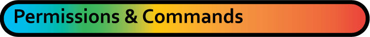 Permissions & Commands