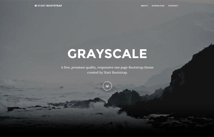 Free Bootstrap Responsive One Page Theme