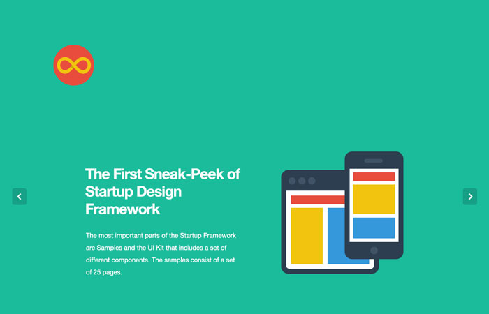 Startup Framework Bootstrap Template