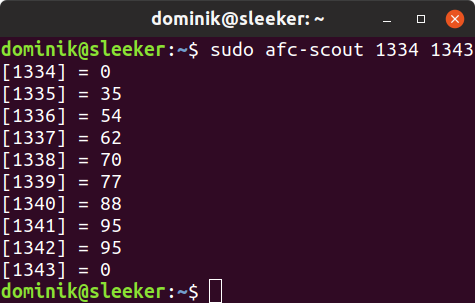 afc-scout example