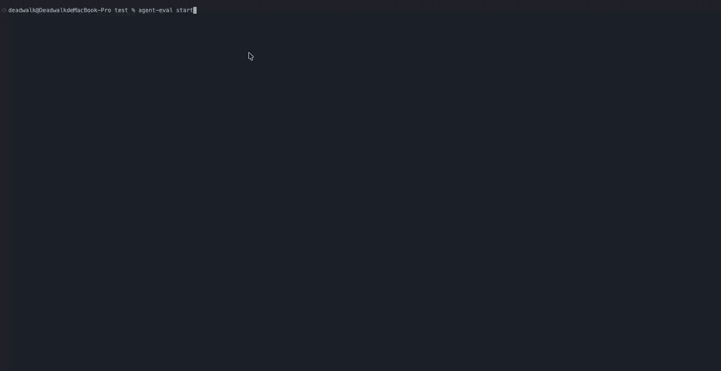 Conversational scenario package creation in the CLI