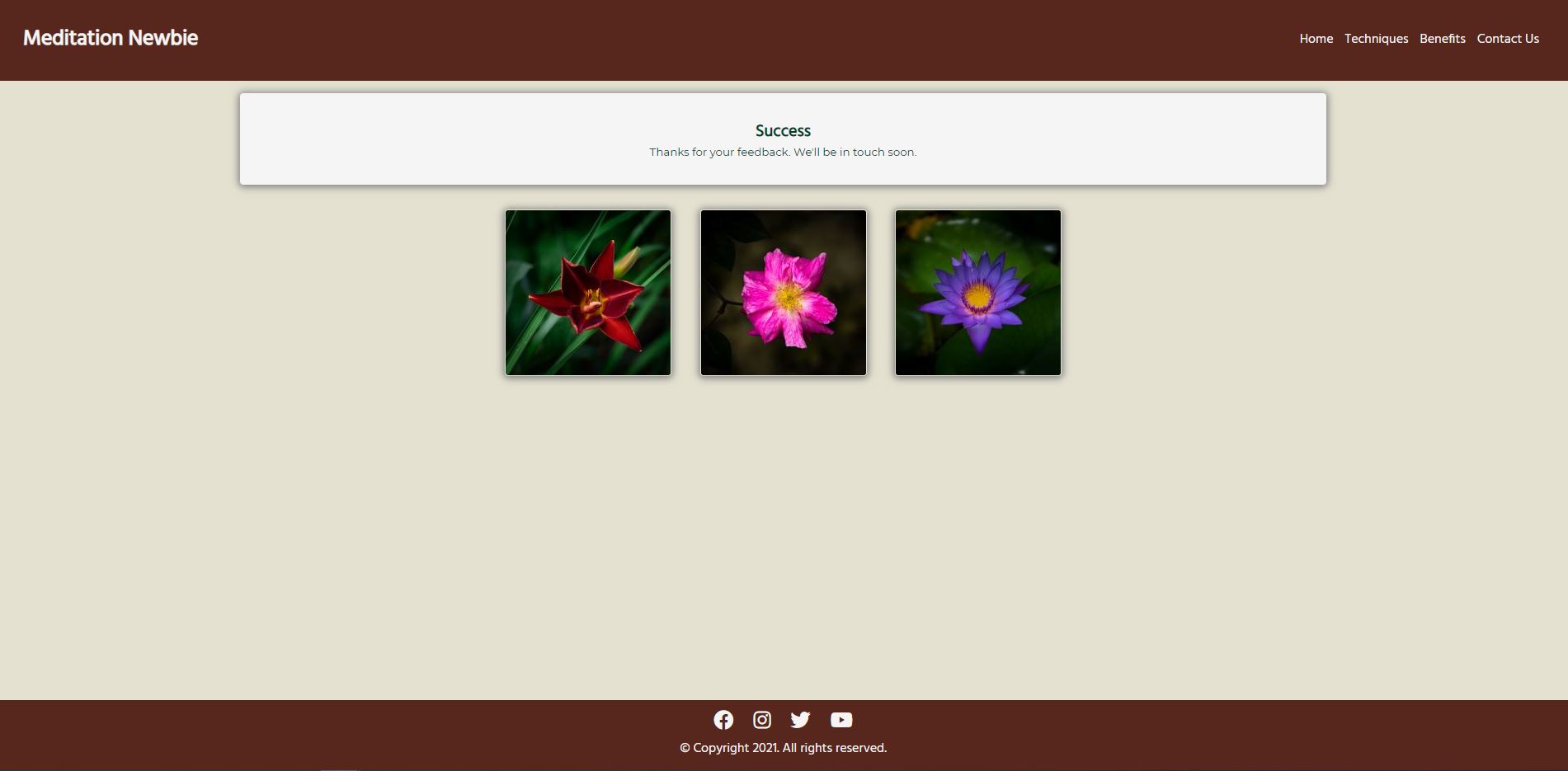GitHub - domsq/project-mindfulness-meditation: Website for mindfulness ...