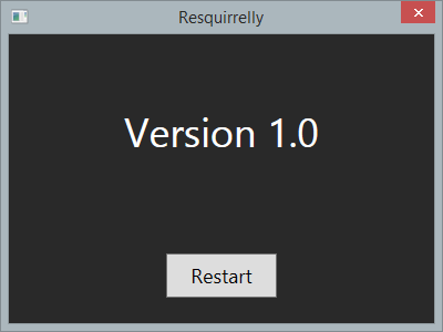 Version 1.0 updates ready