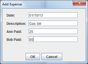 Expense