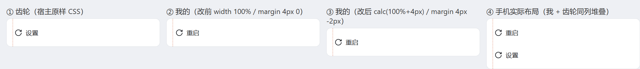 受控 CSS 校验